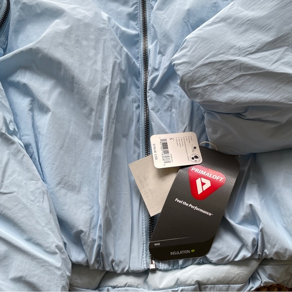 NEW Free People Outpost Bomber Jacket In Boardwalk Blue - Picture 12 of 16